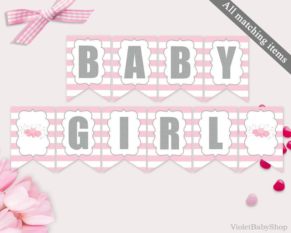 001 Baby Shower Banner Template Magnificent Ideas Printable Inside Diy Baby Shower Banner Template