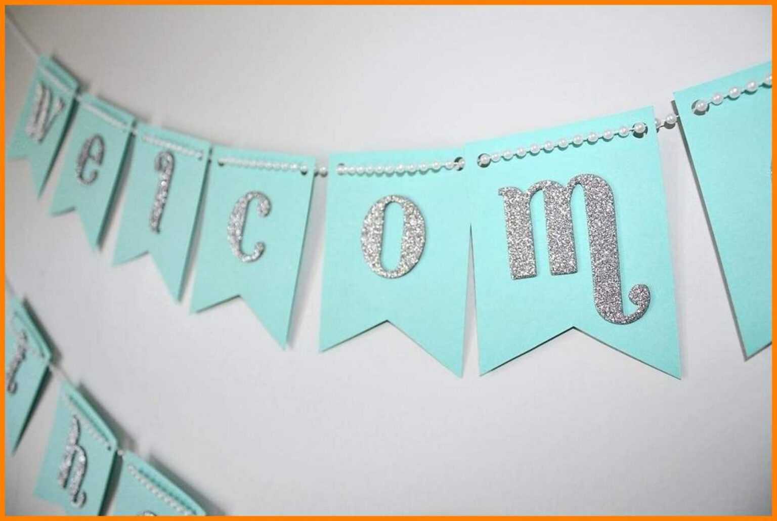 001 Baby Shower Banner Template Magnificent Ideas Printable with Diy ...