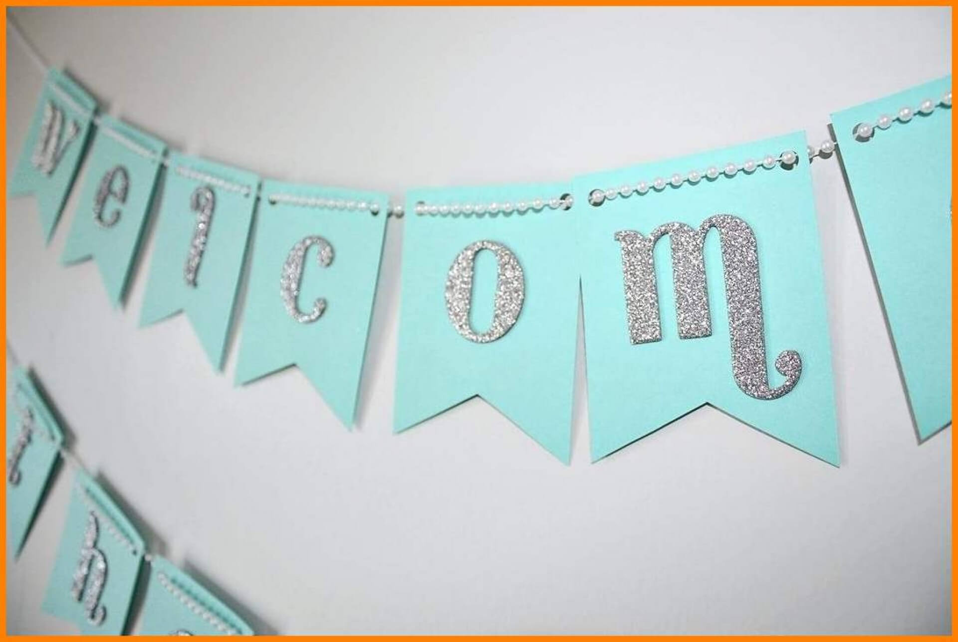 001 Baby Shower Banner Template Magnificent Ideas Printable With Diy Baby Shower Banner Template