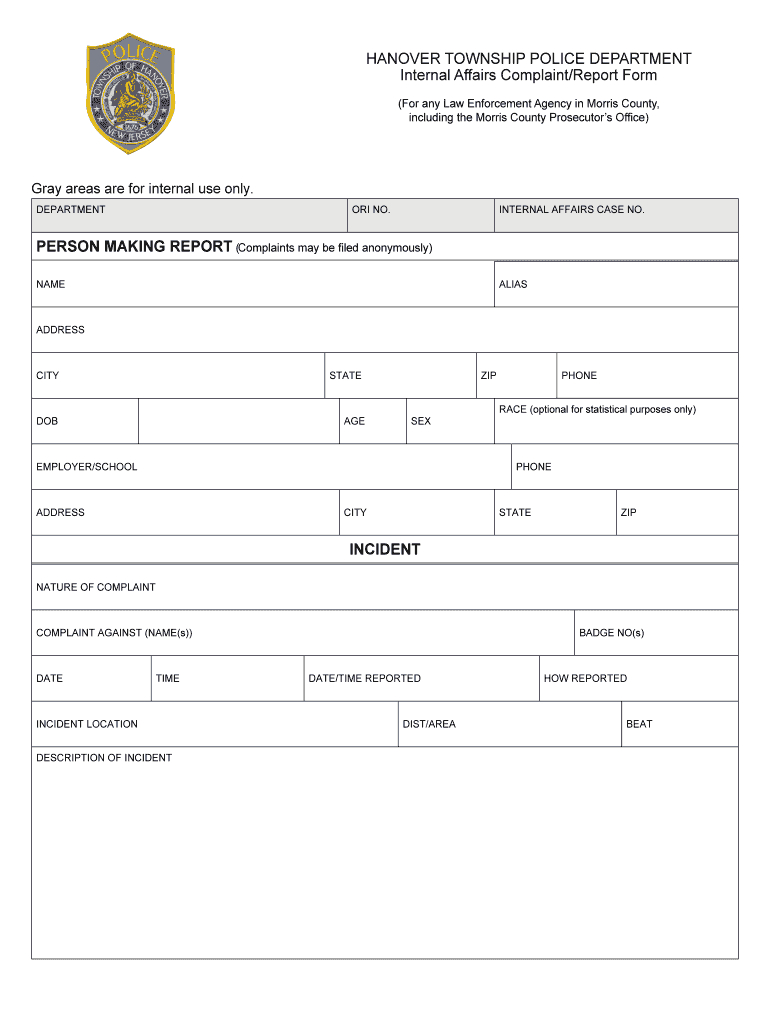 001 Blank Police Report Template Large Fantastic Ideas Pertaining To Blank Police Report Template