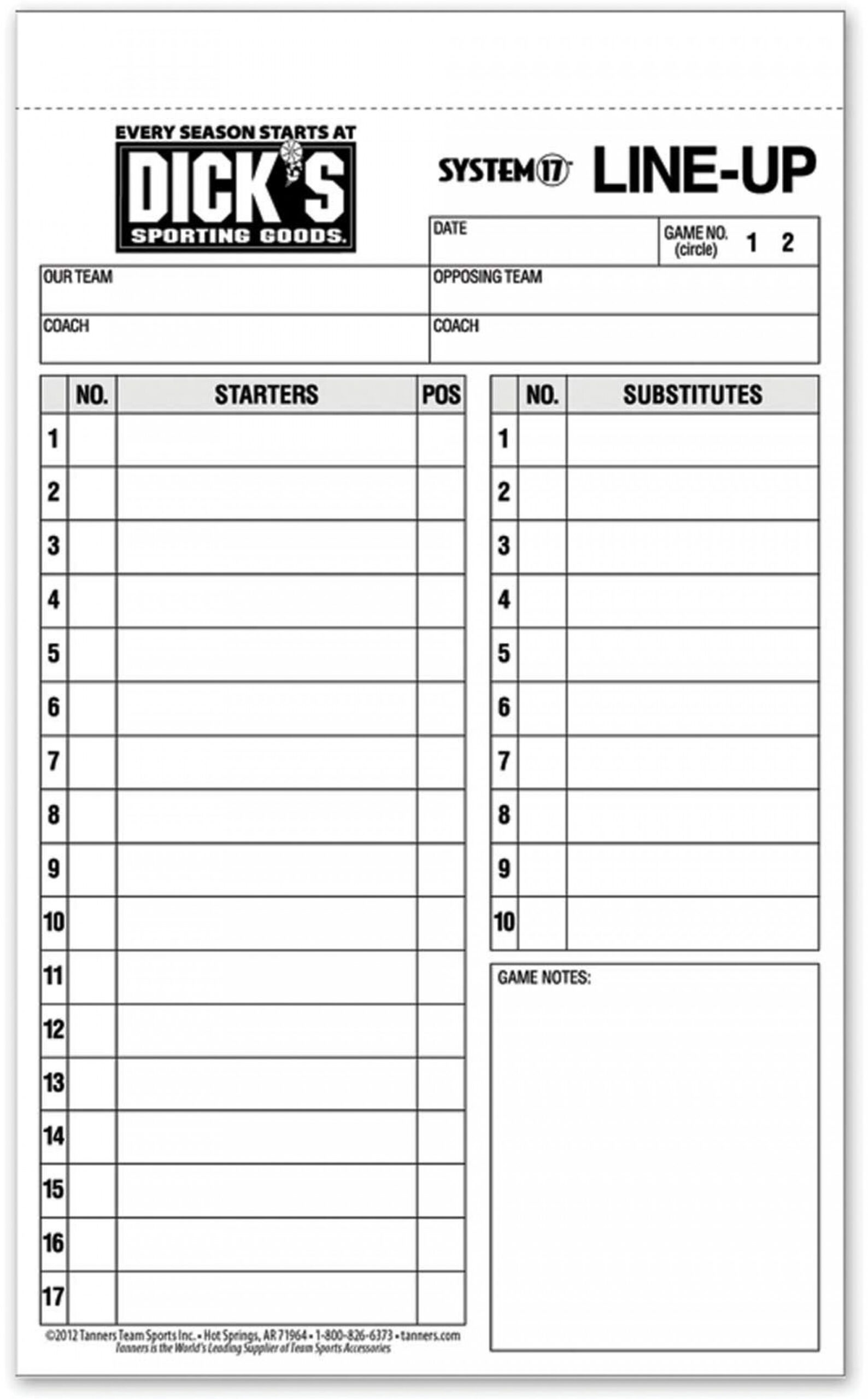 001 Free Baseball Lineup Card Template Excel Frightening For Baseball Lineup Card Template