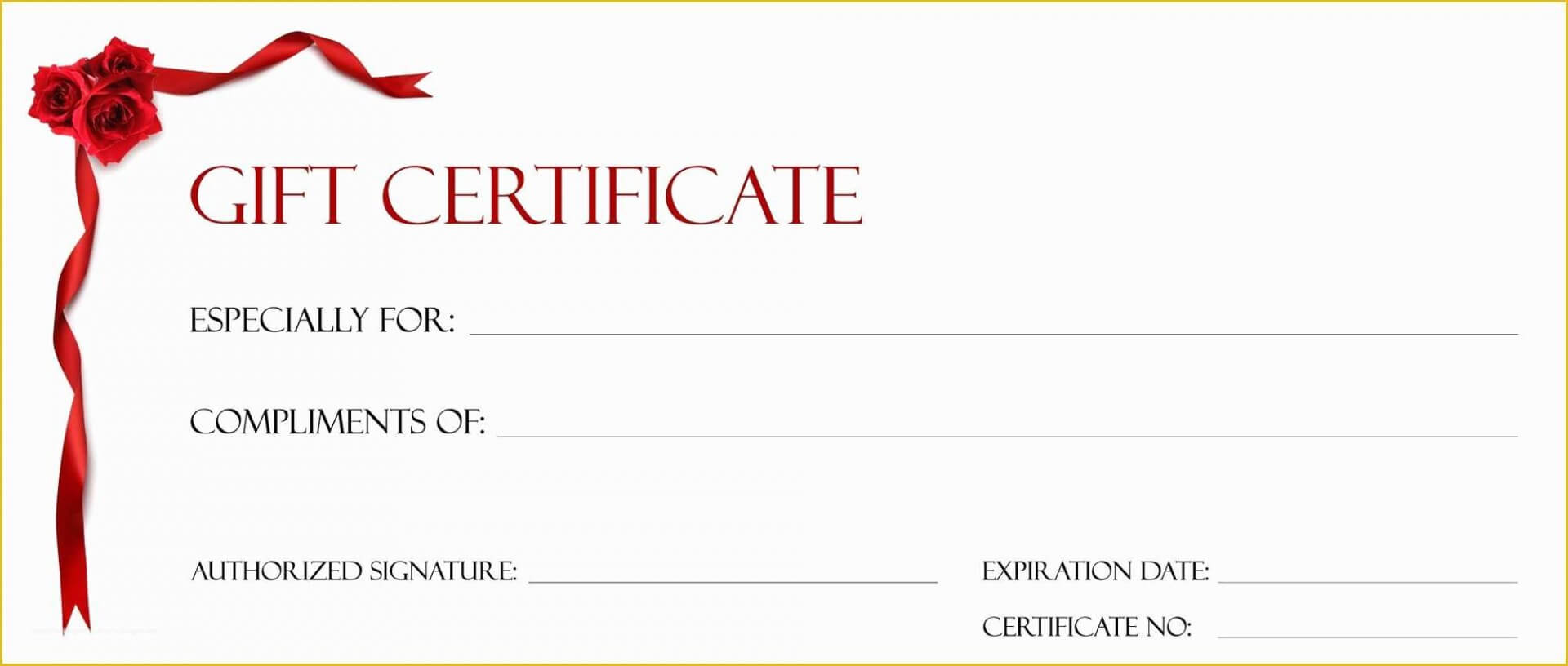 001 Free Printable Gift Certificates Template Ideas Bday Inside Gift Certificate Template Indesign
