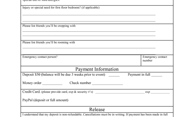 001 Free Registration Form Templates Template Phenomenal in Registration Form Template Word Free