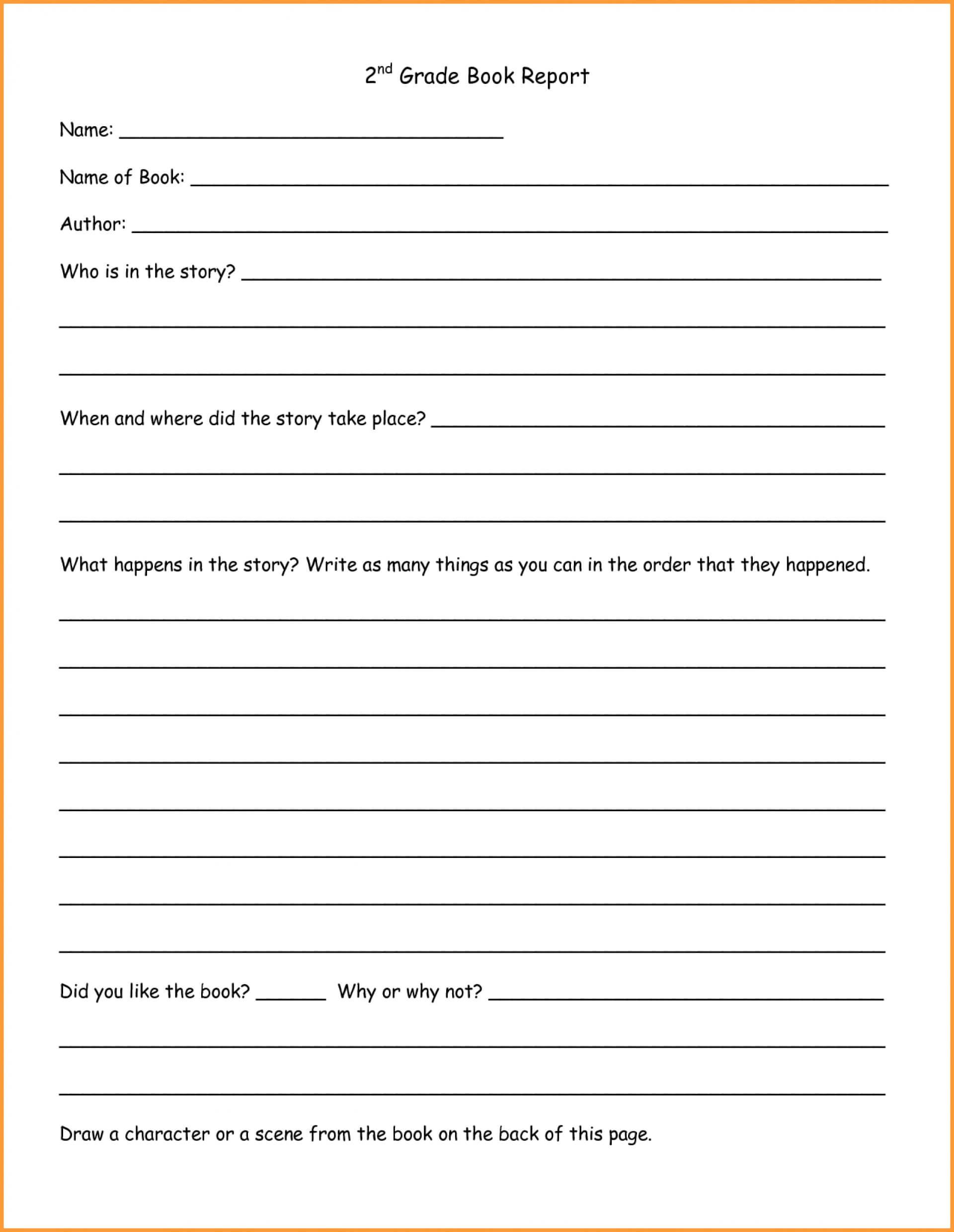 001 Template Ideas Free Book Report Wondrous Templates In Book Report Template Middle School