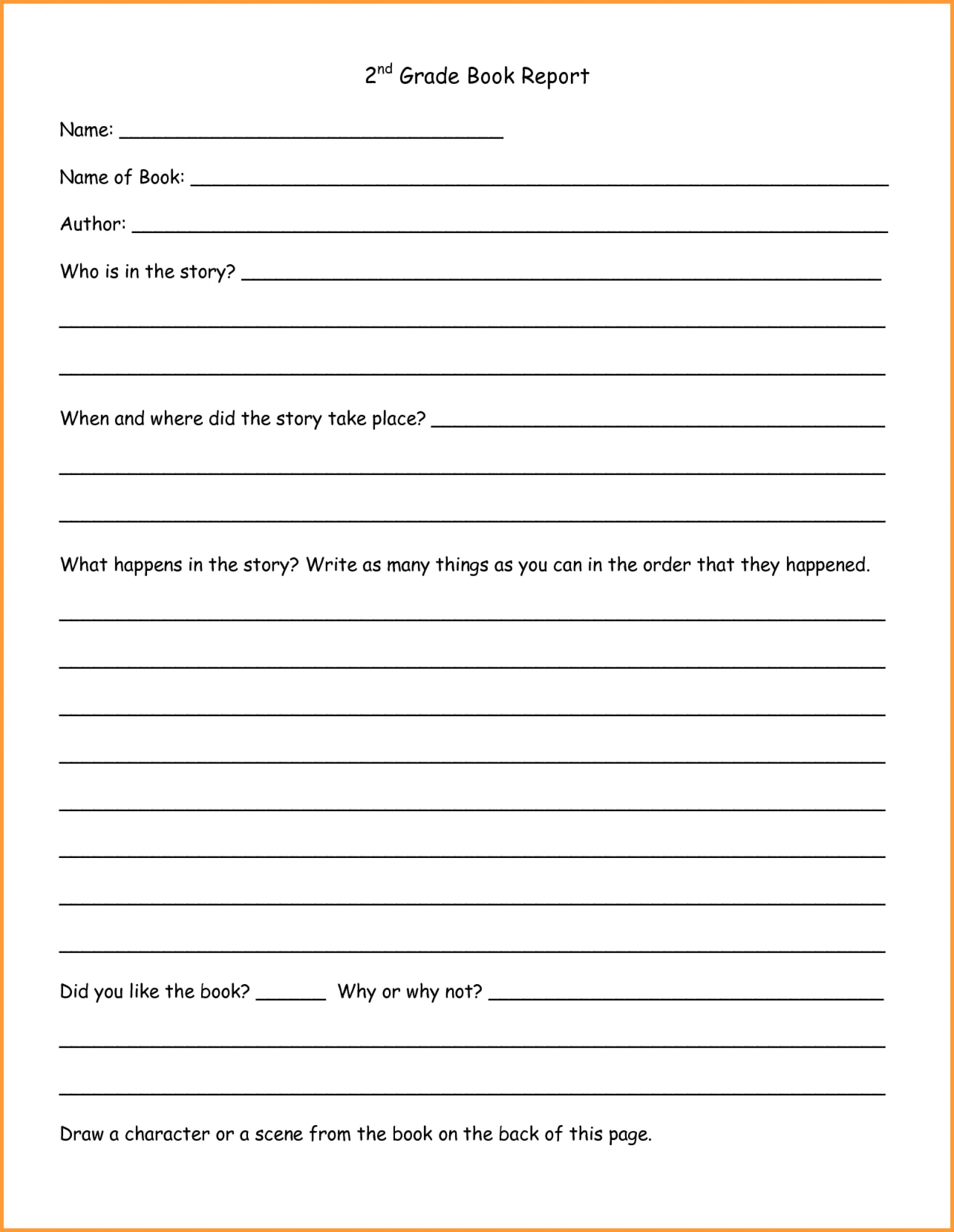 001 Template Ideas Free Book Report Wondrous Templates Intended For Book Report Template 5Th Grade