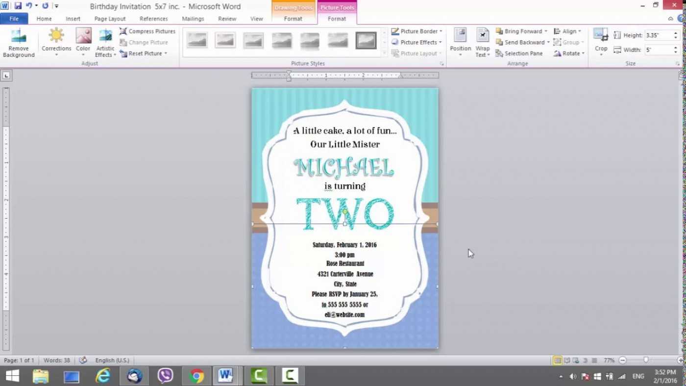 001 Template Ideas Microsoft Word Birthday Card Best Within Birthday Card Publisher Template