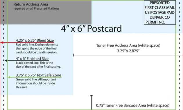 001 Template Ideas X Templates 4X6 Card Resume Postcard inside Microsoft Word 4X6 Postcard Template