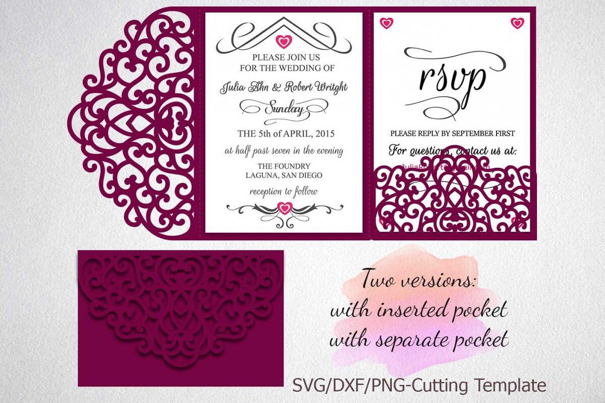 001 Tri Fold Invitations Template Excellent Ideas Business For Free Svg Card Templates