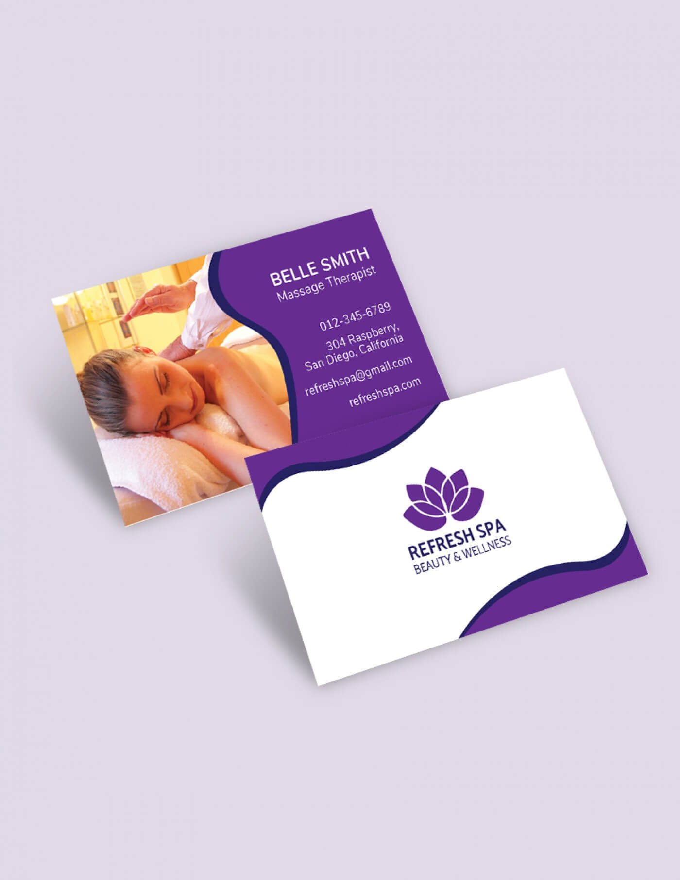 001 Word Image Best Business Card Templates Template Inside Massage Therapy Business Card Templates
