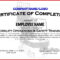 002 Forklift Truck Training Certificate Template Free Osha pertaining to Forklift Certification Template