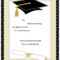 002 Graduation Invitation Templates Free Printable Pertaining To Graduation Party Invitation Templates Free Word