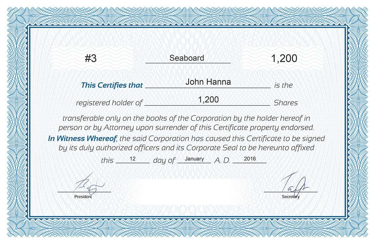 002 Inc Modern Llc Member Certificate Template Staggering Inside Llc Membership Certificate Template Word