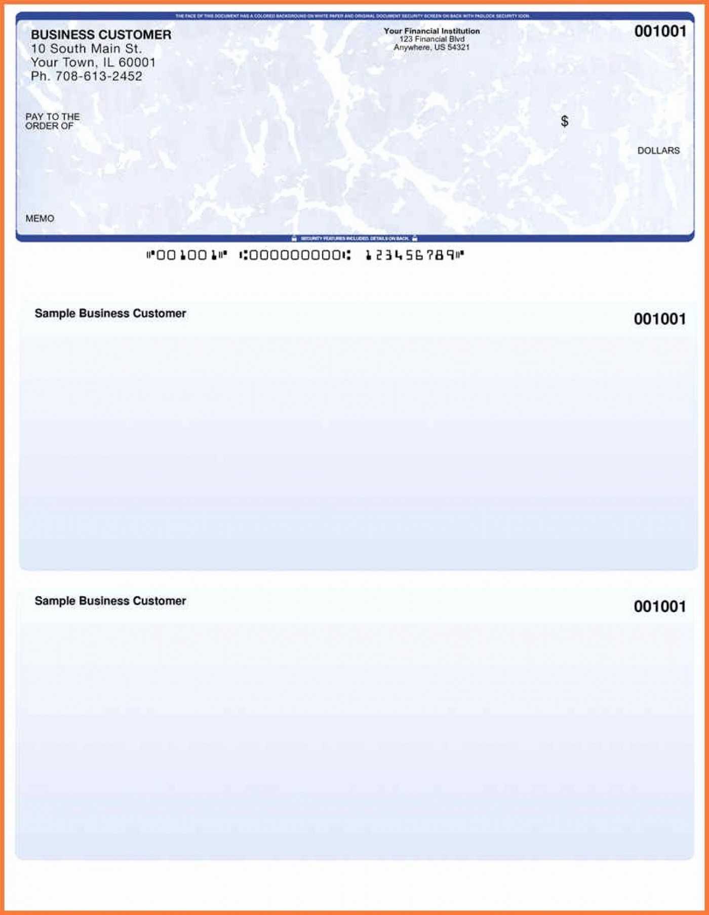 002 Microsoft Word Business Check Template Blank Ideas Throughout Blank Business Check Template