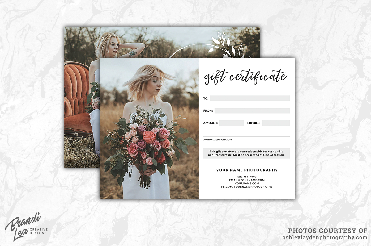 002 Photography Gift Certificate Template Stirring Ideas Within Photoshoot Gift Certificate Template