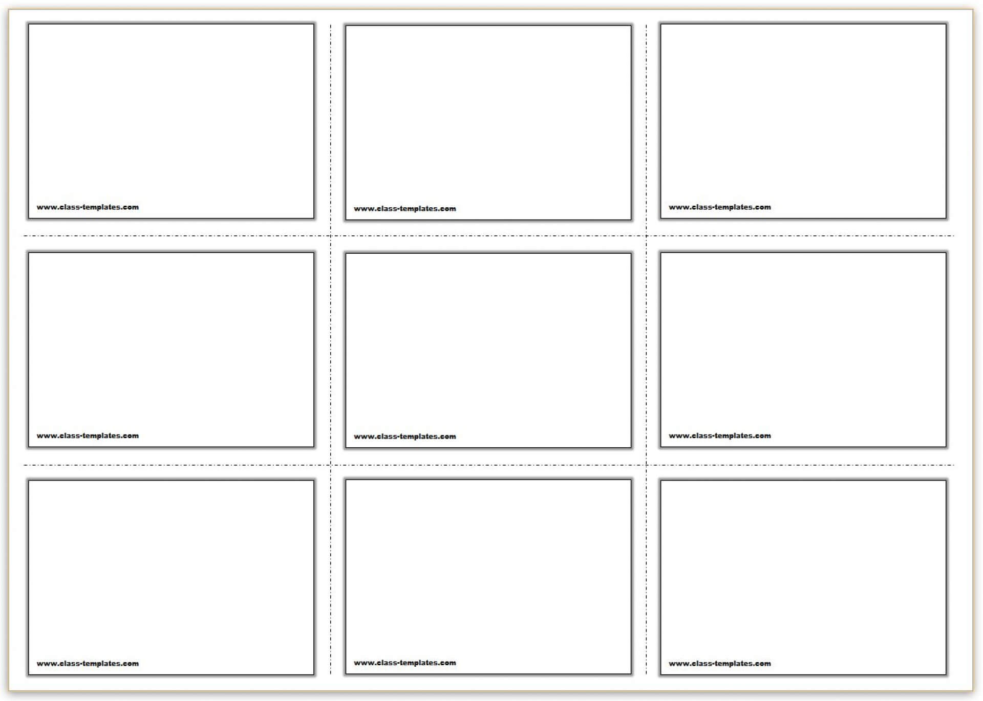 002 Printable Flash Cards Template 3X3 Ideas Free Card Inside Free Printable Blank Flash Cards Template