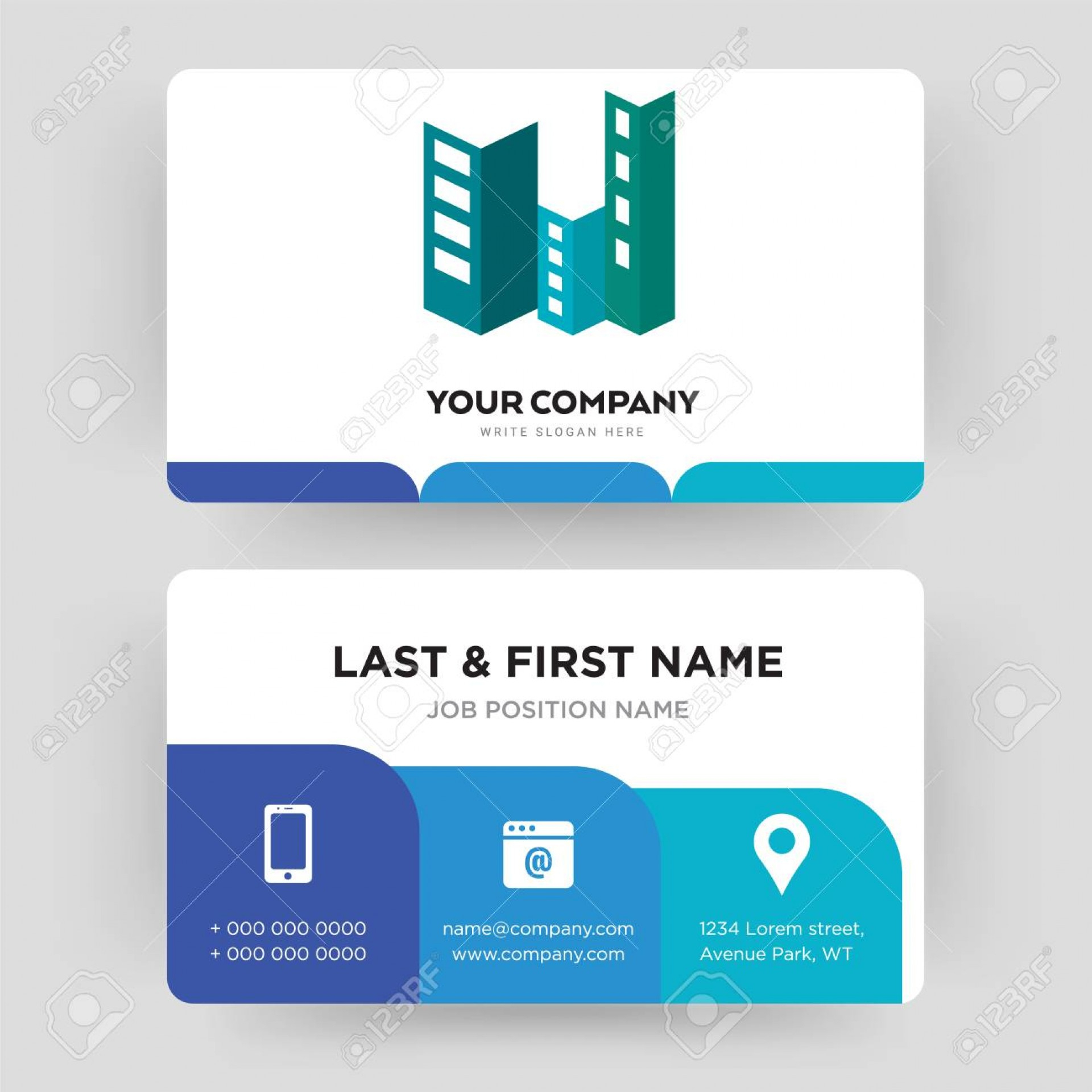 002 Template Ideas Construction Business Card Templates Regarding Construction Business Card Templates Download Free