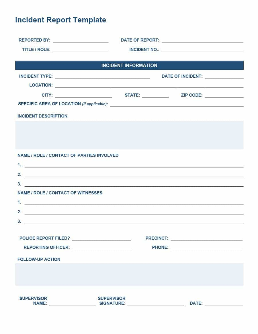 002 Template Ideas Fake Police Report Excellent Example Pertaining To Fake Police Report Template