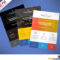 002 Template Ideas Flat Clean Corporate Business Flyer Free Pertaining To Commercial Cleaning Brochure Templates