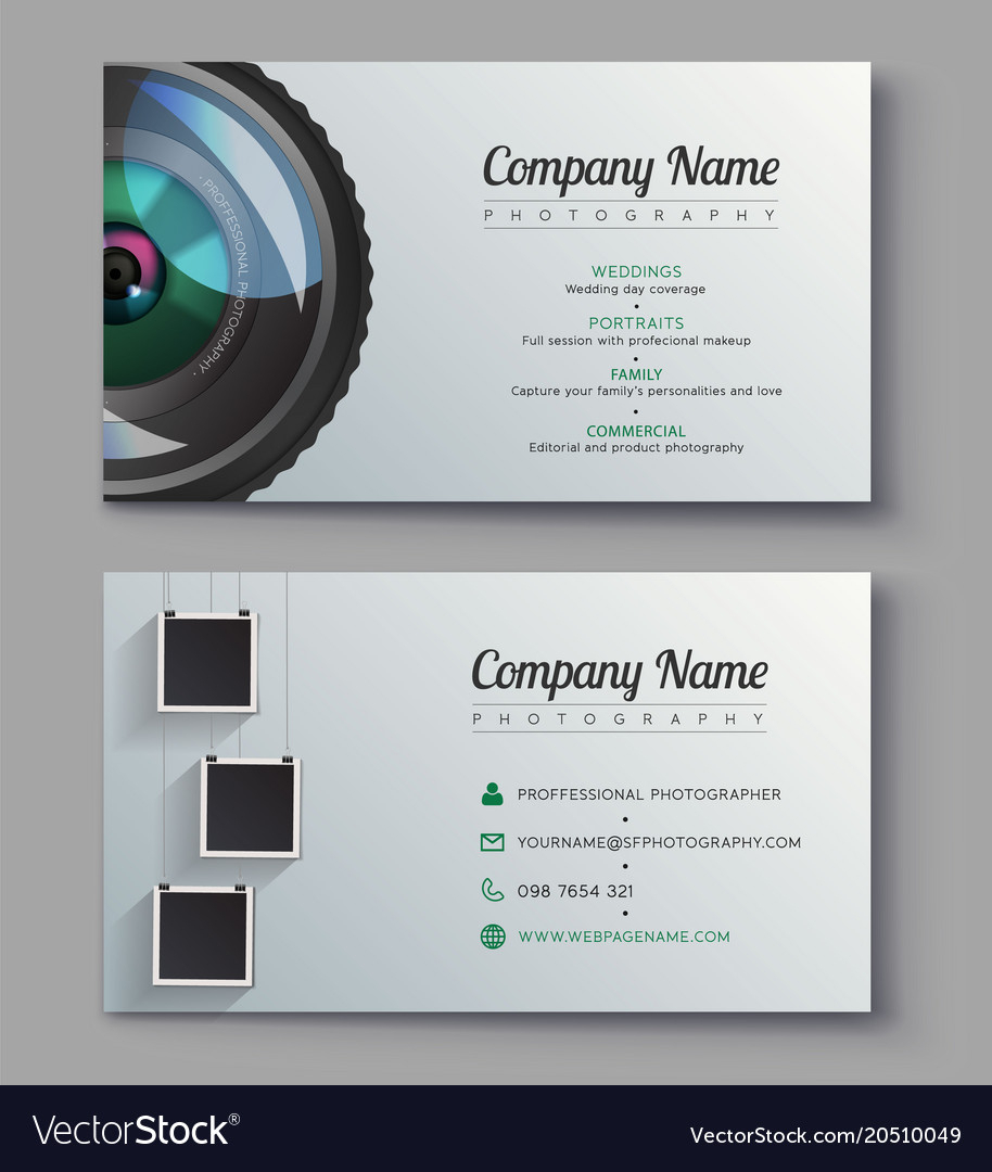 002 Template Ideas Photographer Visiting Card Templates For Advertising Cards Templates