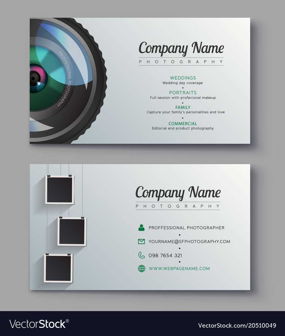 002 Template Ideas Photographer Visiting Card Templates For Advertising Cards Templates