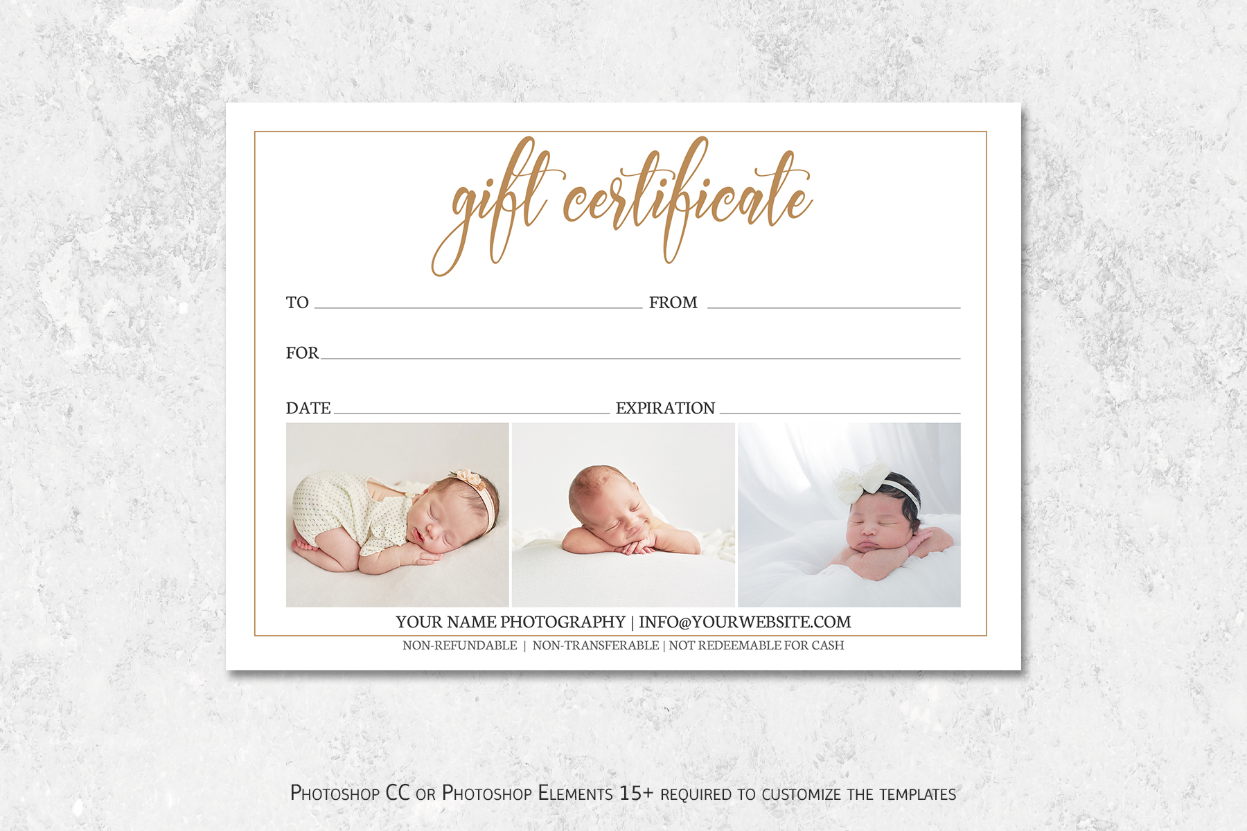 002 Template Ideas Photography Gift Voucher For Photoshoot Gift Certificate Template