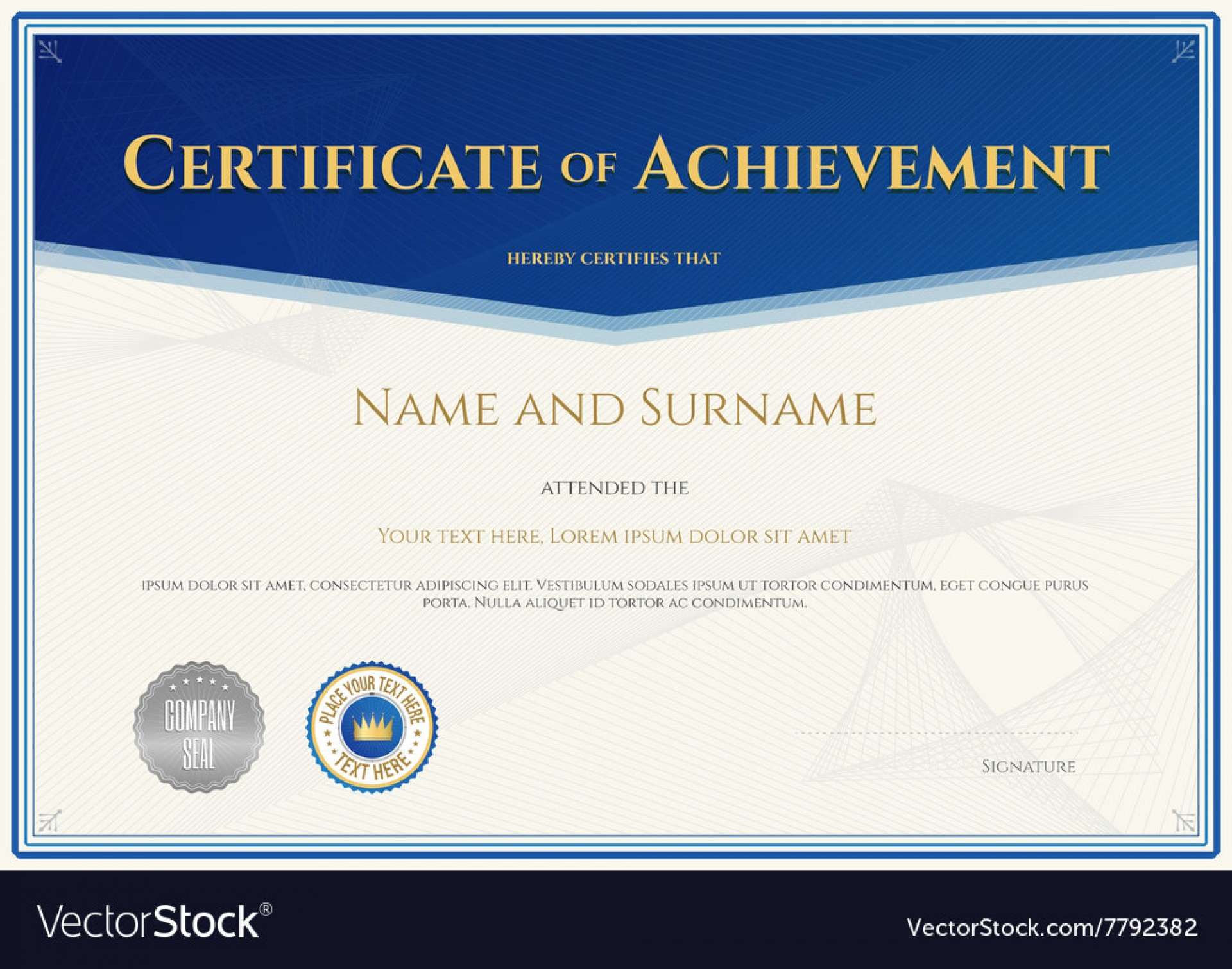 003 Certificate Of Achievement Template Free Ideas Intended For Certificate Of Accomplishment Template Free
