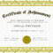 003 Certificate Of Achievement Template Free Ideas Throughout Certificate Of Excellence Template Word