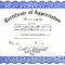 003 Certificate Of Appreciation Template Word Exceptional With Certificate Of Appreciation Template Doc