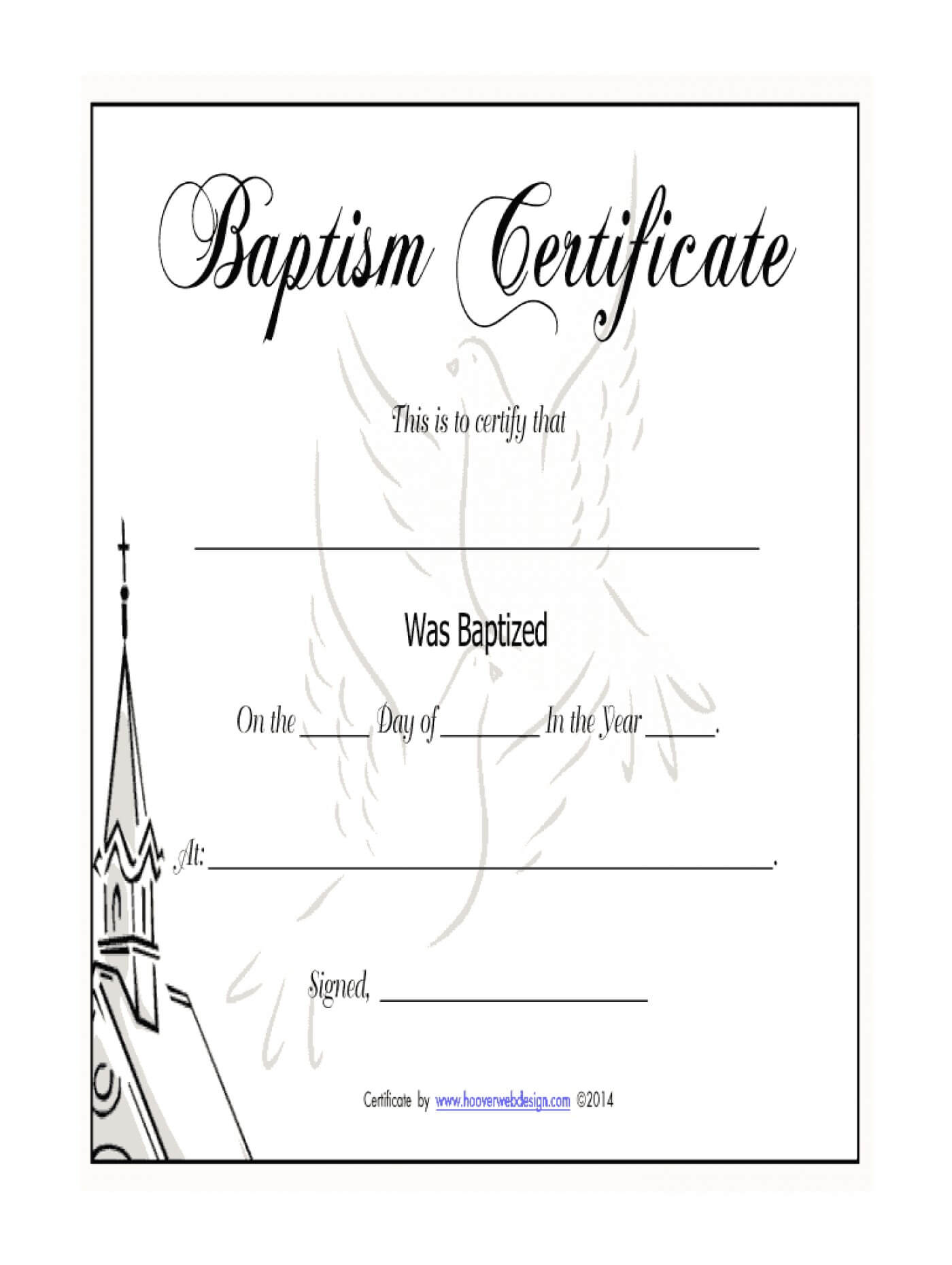 003 Certificate Of Baptism Template Ideas Unique Church Word Regarding Baptism Certificate Template Word