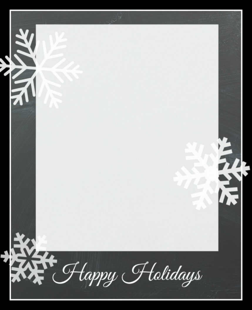 003 Free Christmas Card Templates Crazy Little Projects Inside Free Holiday Photo Card Templates