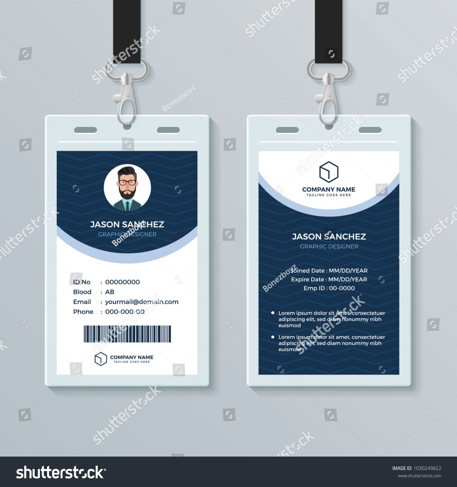 003 Free Id Card Template Fascinating Ideas Photoshop Throughout Free Id Card Template Word