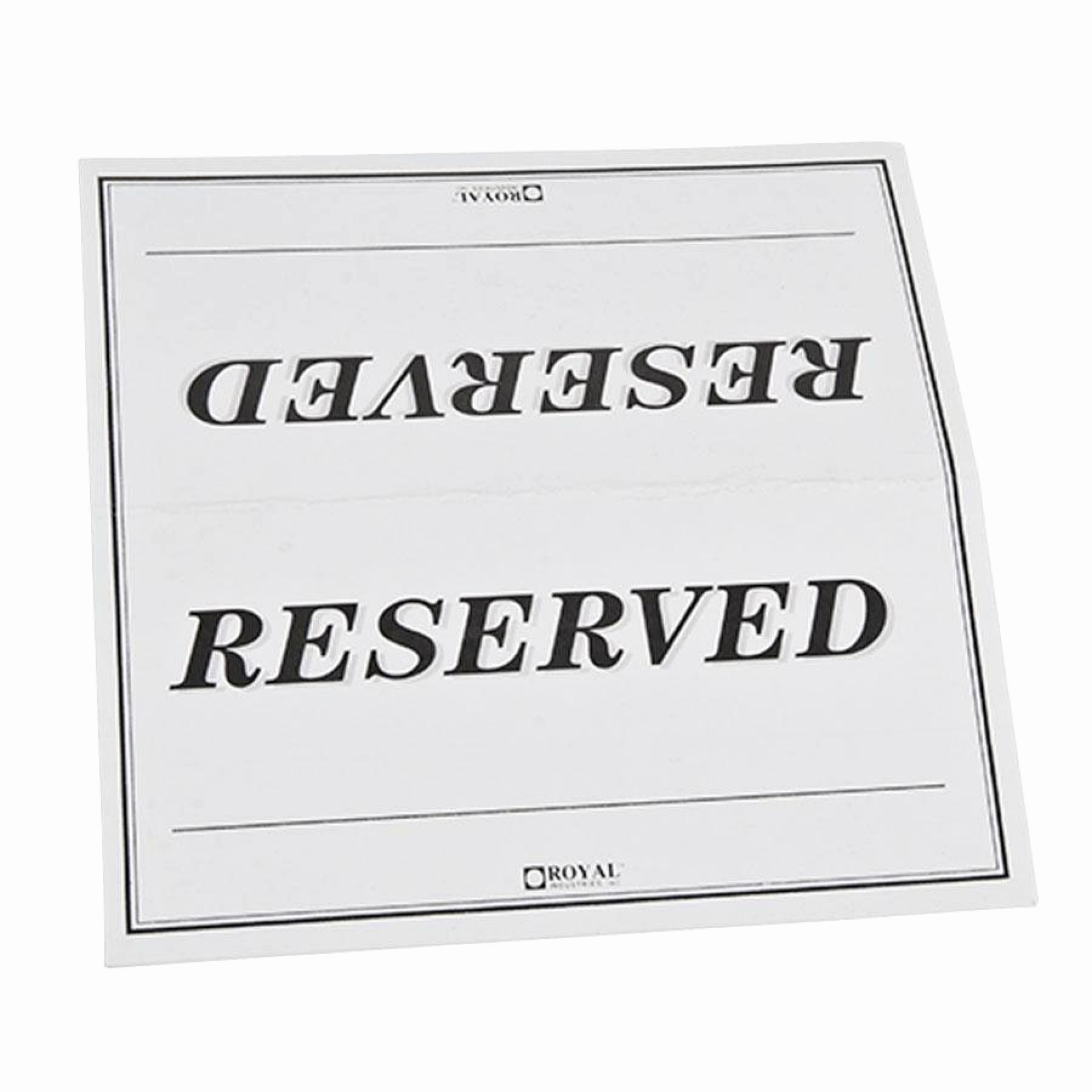 003 Free Printable Reserved Signs Template Unusual Ideas In Reserved Cards For Tables Templates