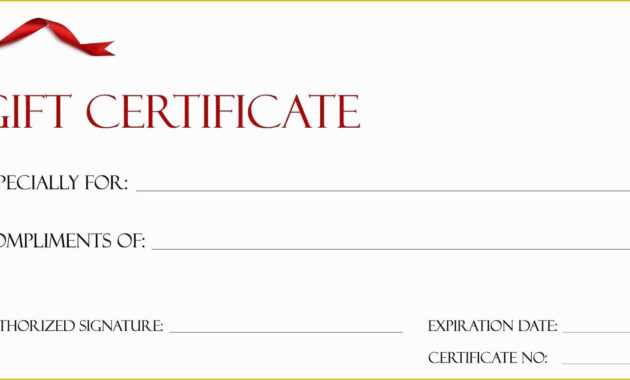 003 Gift Certificate Template Pages Free Printable Christmas with regard to Certificate Template For Pages