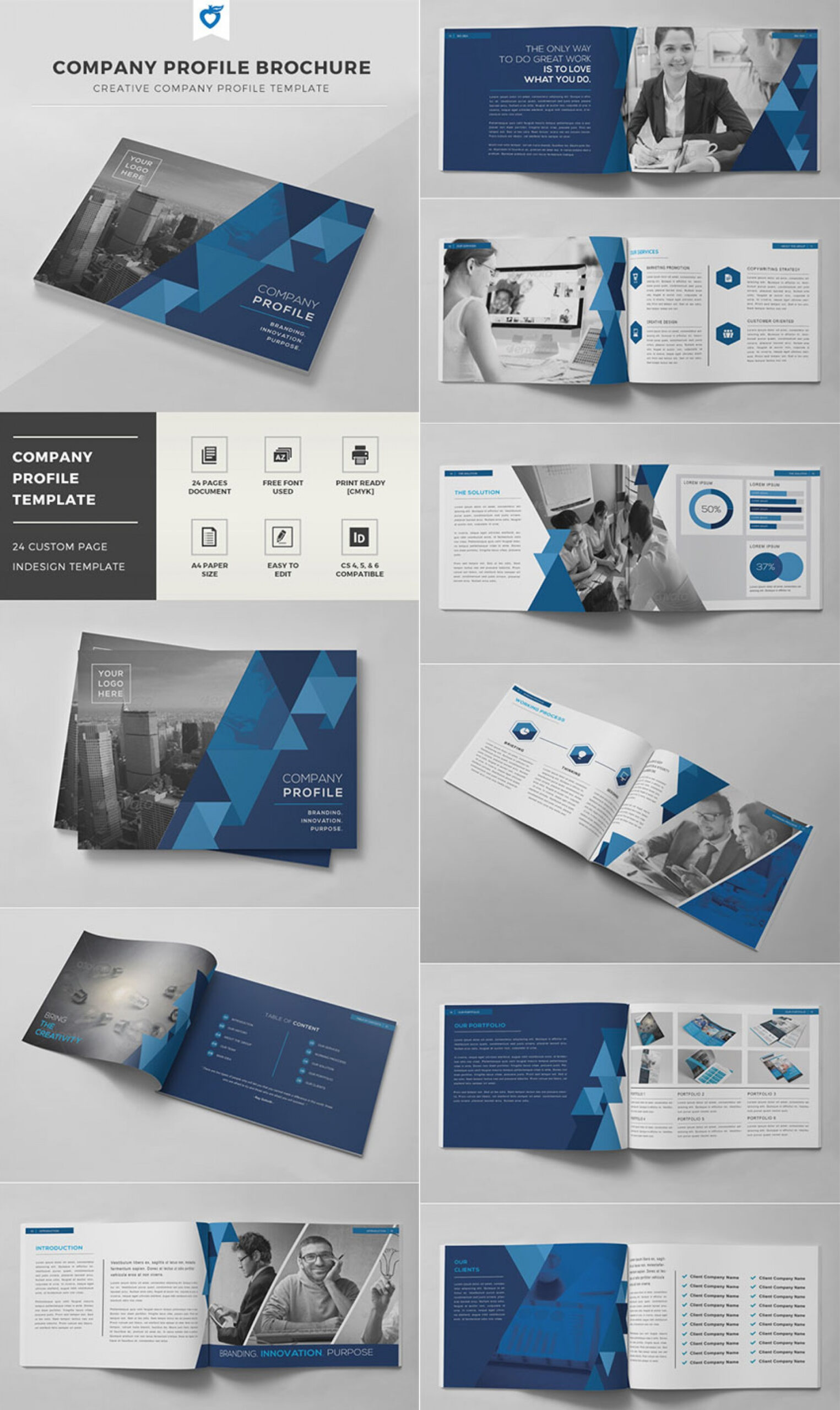 003 Indesign Brochure Templates Free Download Template Ideas Pertaining To Brochure Template Indesign Free Download