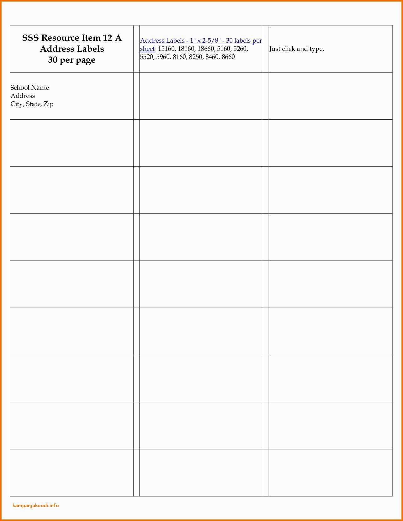 003 Label Templates For Word Per Sheet Labels Template Intended For 8 Labels Per Sheet Template Word