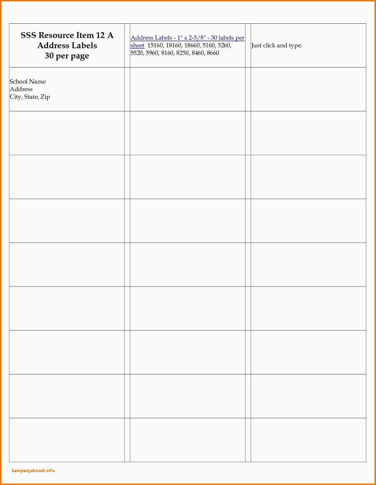 003 Label Templates For Word Per Sheet Labels Template Regarding Word Label Template 8 Per Sheet
