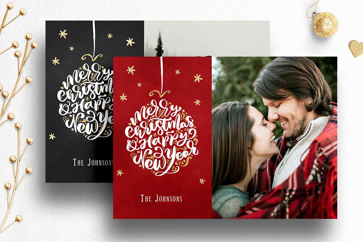 003 Photoshop Christmas Cards Templates Template Ideas With Free Photoshop Christmas Card Templates For Photographers