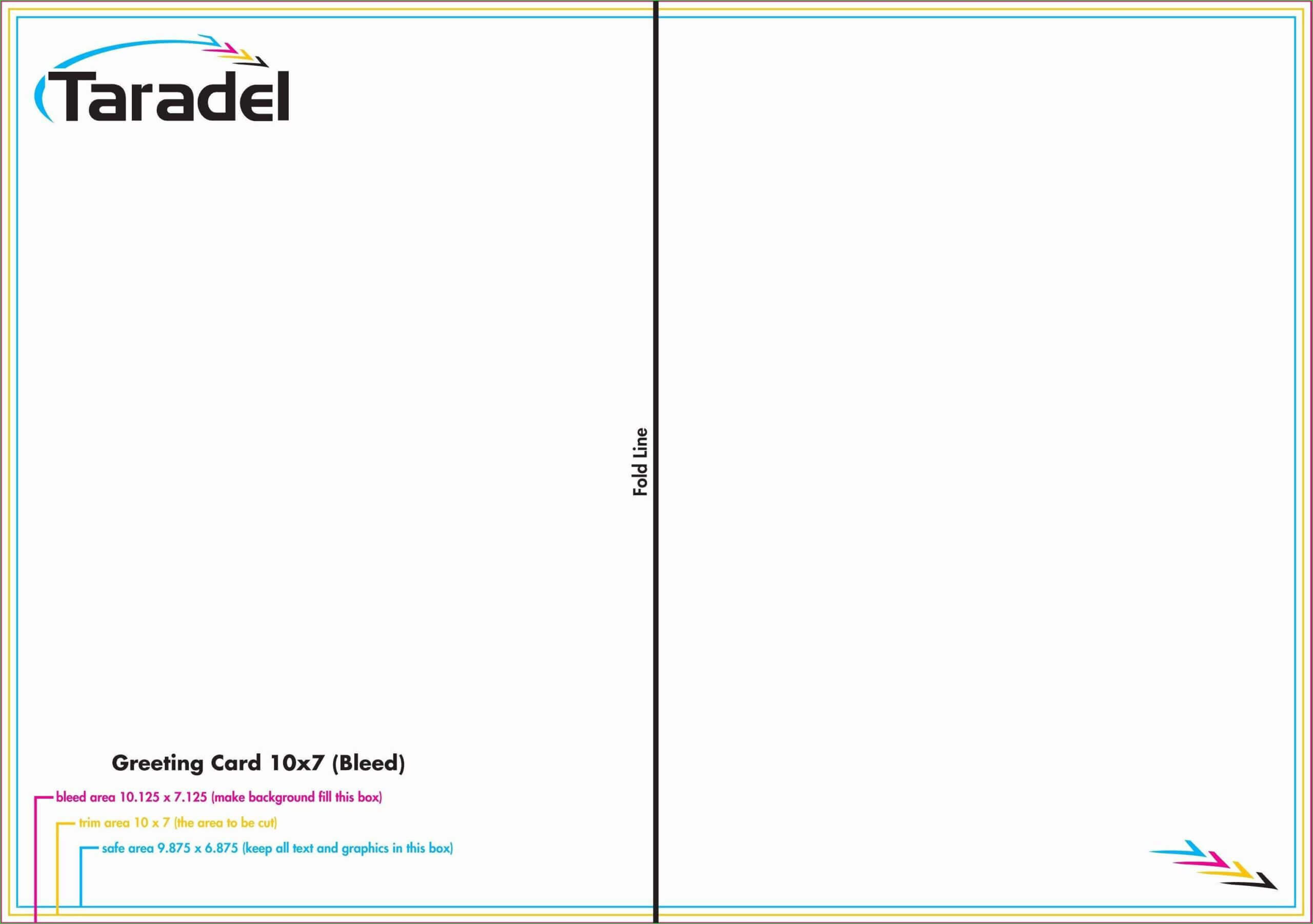003 Quarter Fold Card Template Photoshop Indesign Greeting Throughout Quarter Fold Card Template