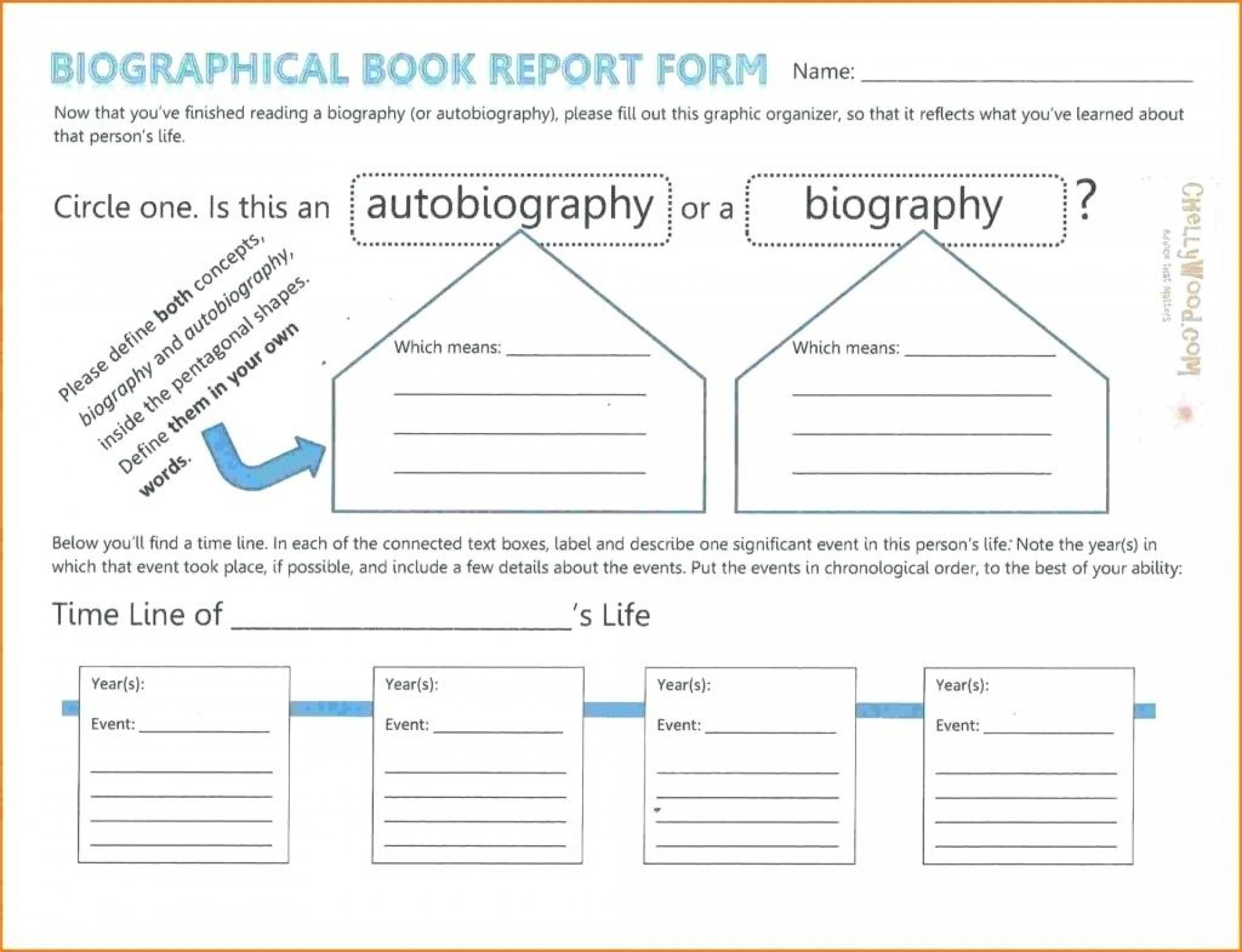 003 Template Ideas Biography Book Report Formidable Free 3Rd Intended For Biography Book Report Template