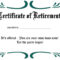 003 Template Ideas Free Blank Certificate Wonderful Inside Retirement Certificate Template