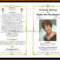 003 Template Ideas Funeral Program Templates Free Programs In Memorial Brochure Template