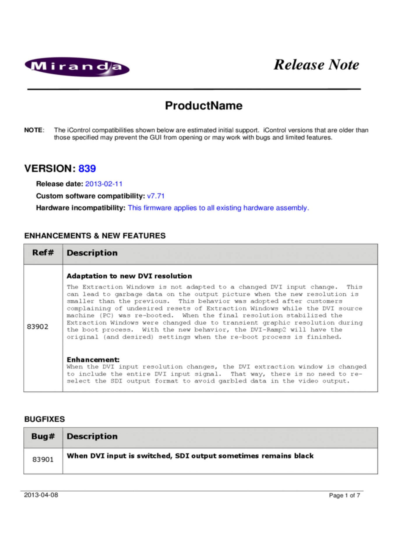 003 Template Ideas Software Release Notes Image2015 Shocking With Software Release Notes Template Word