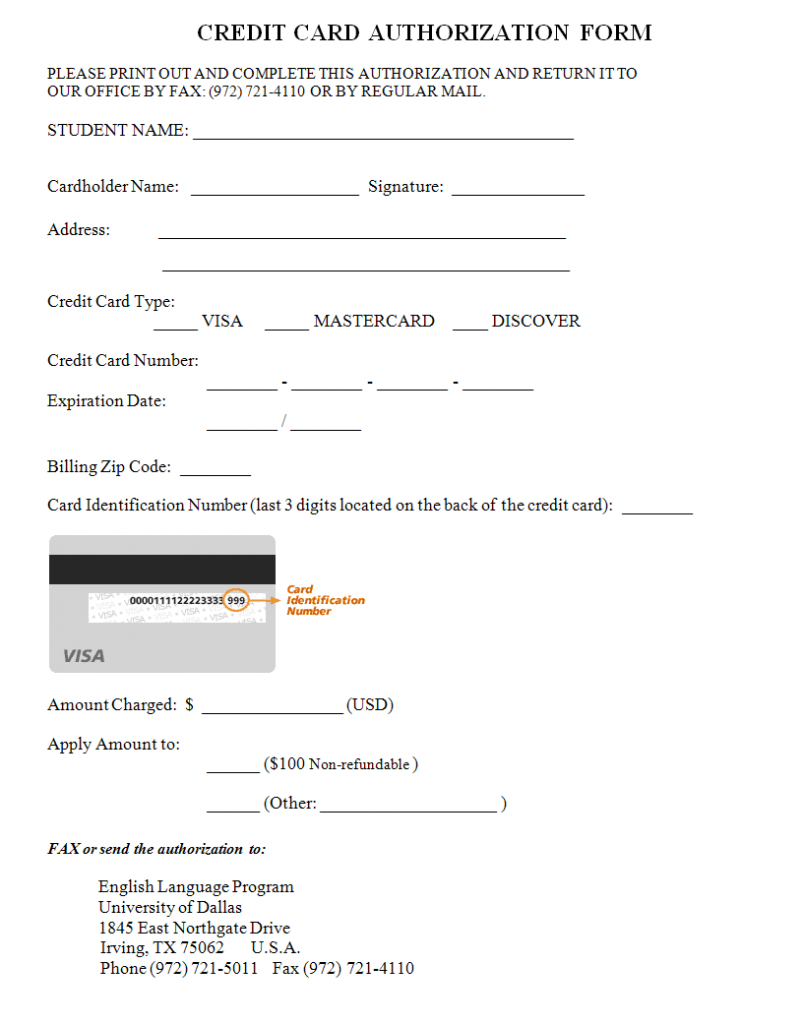 004 Credit Card Authorization Form Template Ideas Surprising Throughout Credit Card Authorization Form Template Word