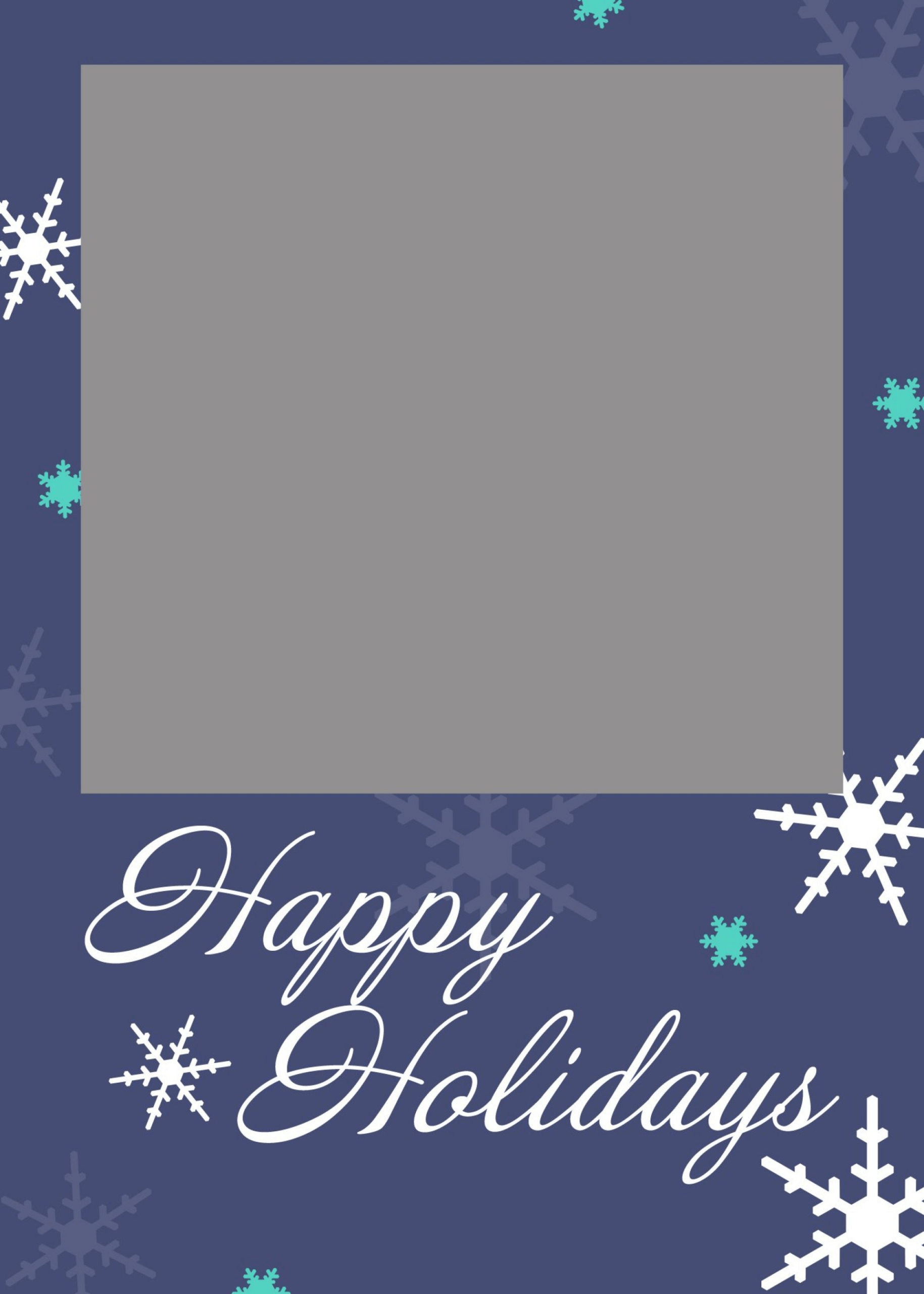 004 Free Holiday Photo Card Templates Template Ideas Unusual With Free Holiday Photo Card Templates