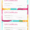 004 Gift Certificate Template Pages Ideas Free Printable Pertaining To Certificate Template For Pages