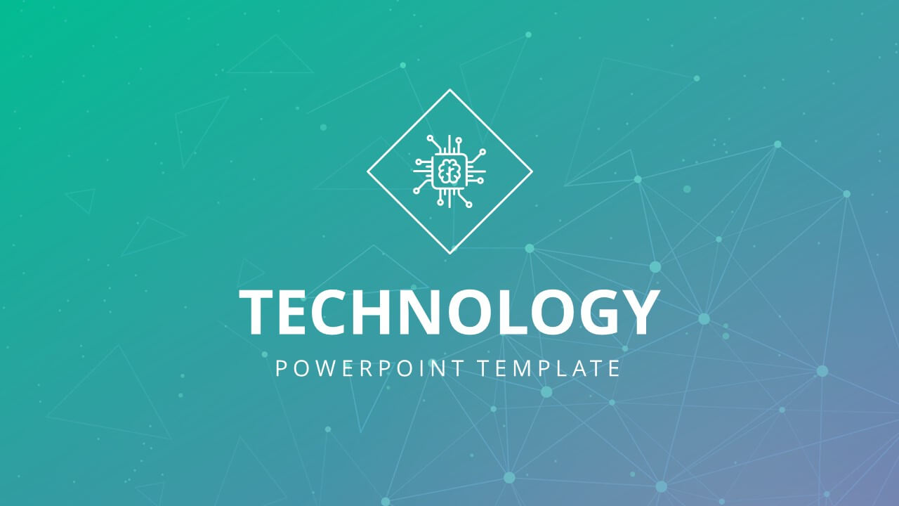 004 Technology Powerpoint Template 16X9 Free Templates Pertaining To Powerpoint Templates For Technology Presentations