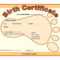 004 Template Ideas Birth Certificate Impressive Free Dog For Baby Doll Birth Certificate Template