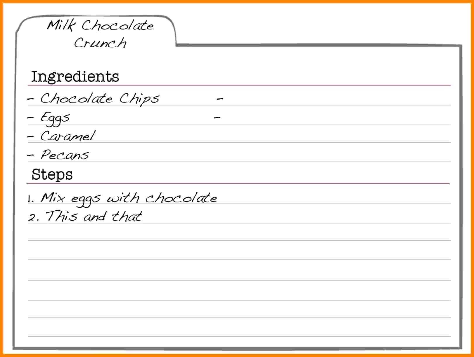 004 Template Ideas Free Fillable Recipe Card For Word Intended For Fillable Recipe Card Template