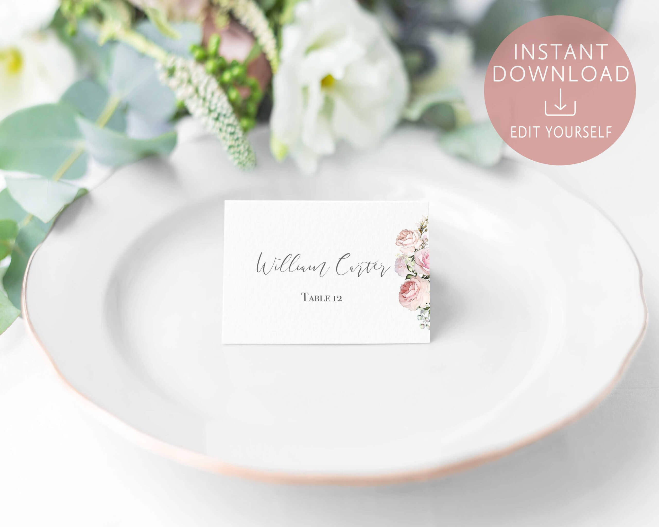 004 Template Ideas Name Place Cards Marvelous Card Free With Regard To Place Card Setting Template