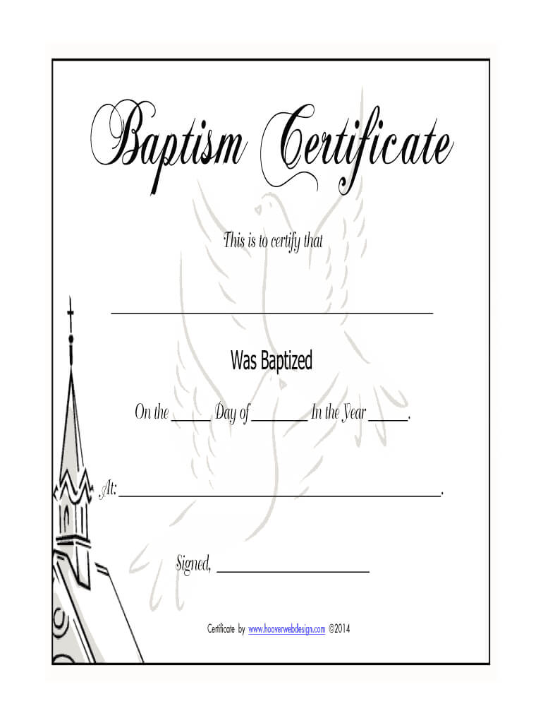 005 Certificate Of Baptism Template Large Unique Ideas With Roman Catholic Baptism Certificate Template